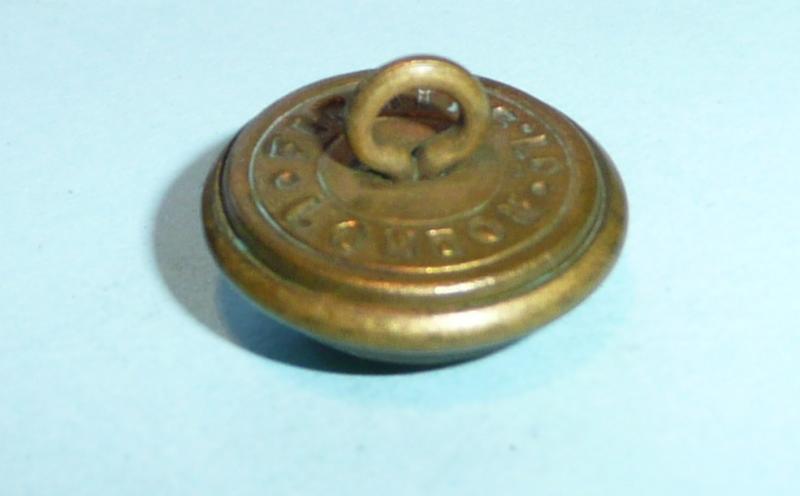 88th Regiment of Foot (1st Battalion Connaught Rangers) Other Ranks Medium Pattern Brass Button