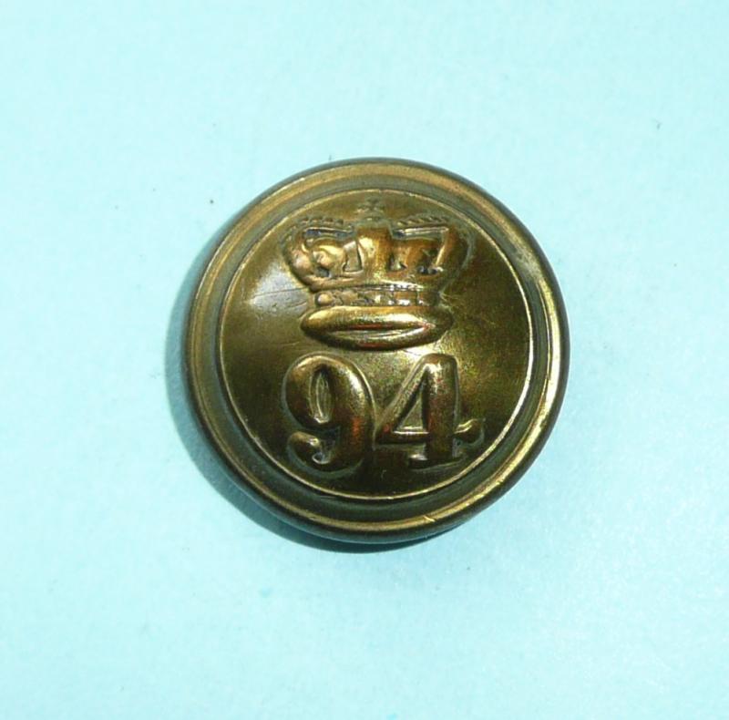 94th Regiment of Foot (Later 2nd Bn Connaught Rangers) Officer's Medium Pattern Brass Button