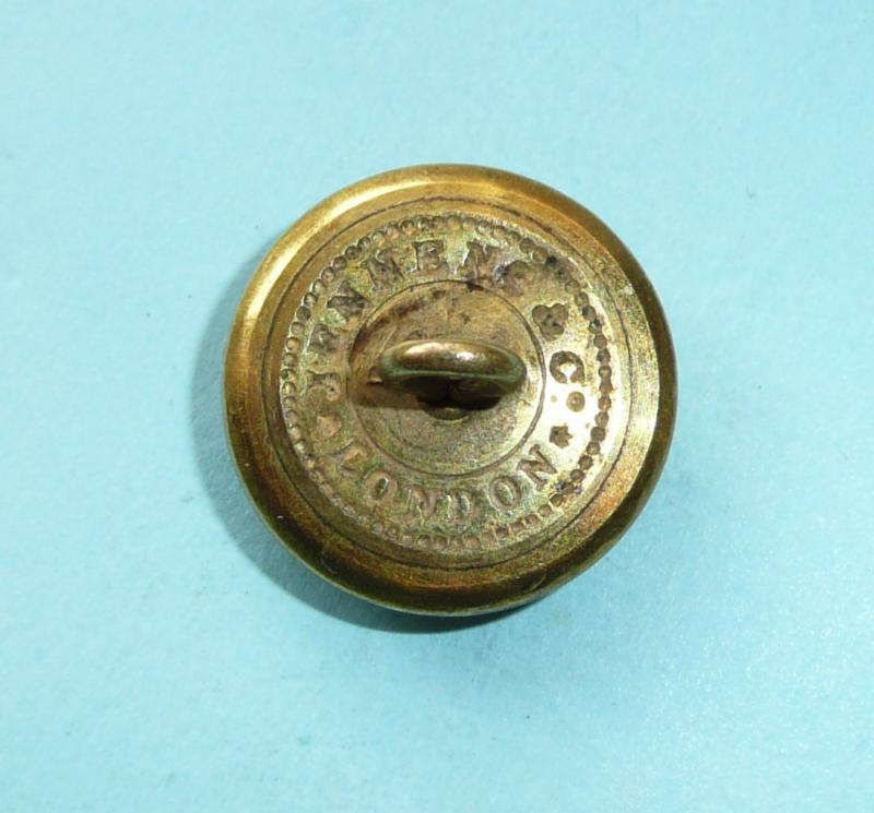 86th Regiment of Foot (Royal County Down) Officer's Medium Pattern Gilt Brass Button
