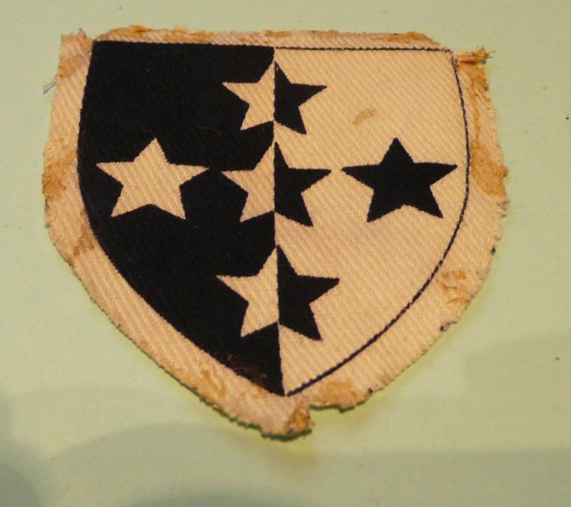 British Army - Southern Command (UK) Royal Corps of Signals Units Printed Cloth Formation Sign Flash Patch Designation Badge