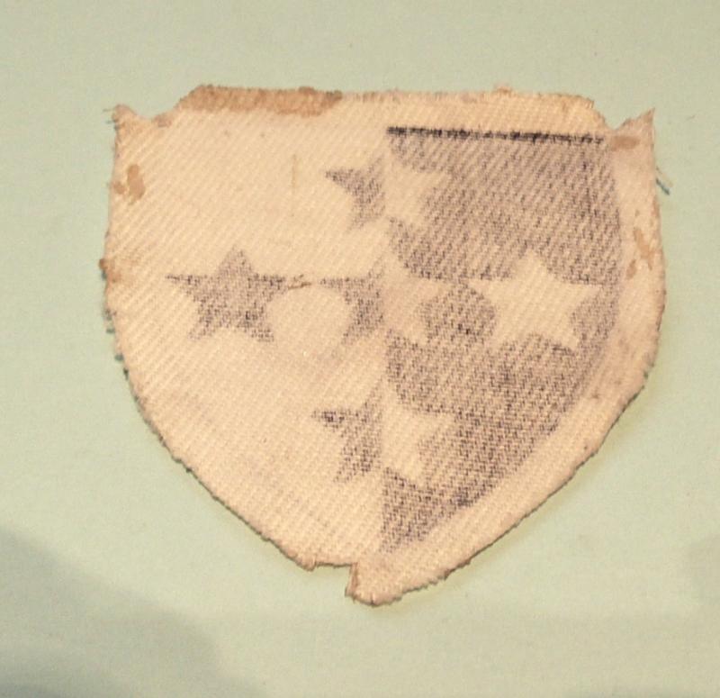 British Army - Southern Command (UK) Royal Corps of Signals Units Printed Cloth Formation Sign Flash Patch Designation Badge