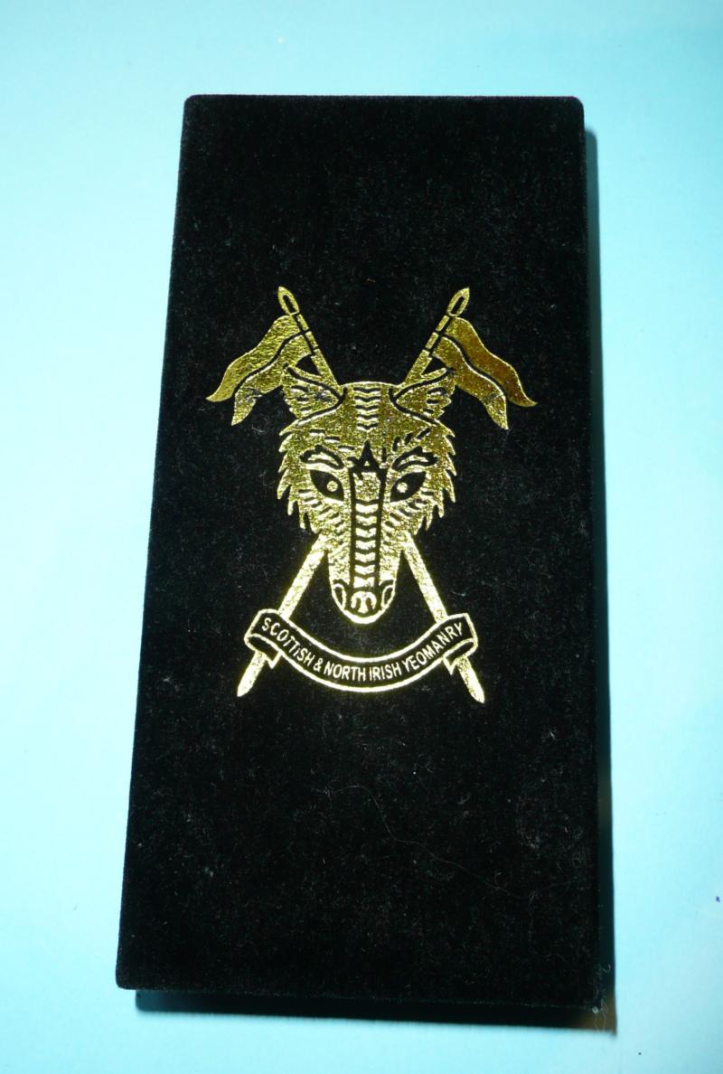 Scottish & North Irish Yeomanry SNIY, Guidon Parade Commemoration Medal, 2018 Mint in Box