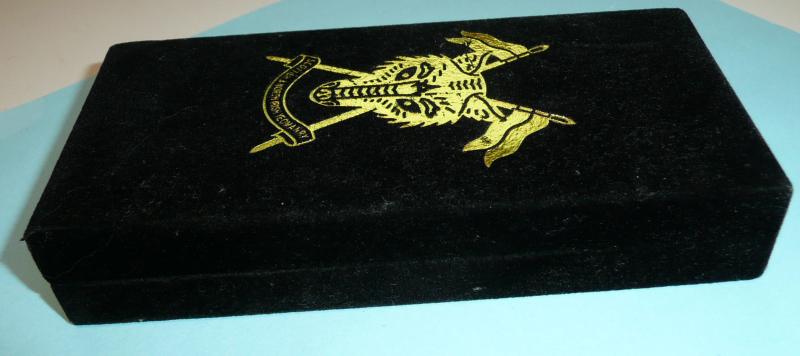 Scottish & North Irish Yeomanry SNIY, Guidon Parade Commemoration Medal, 2018 Mint in Box
