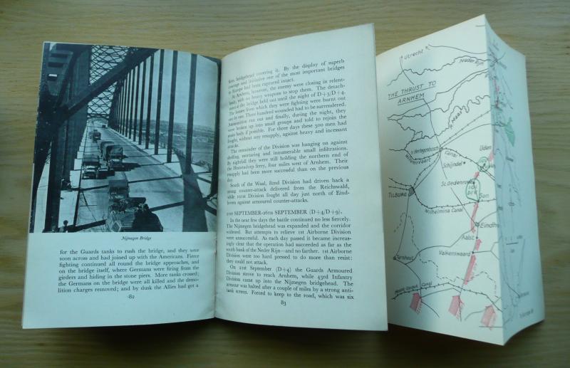 WW2 - A Short History of 21 Army Group by Hugh Darby and Marcus Cunliffe