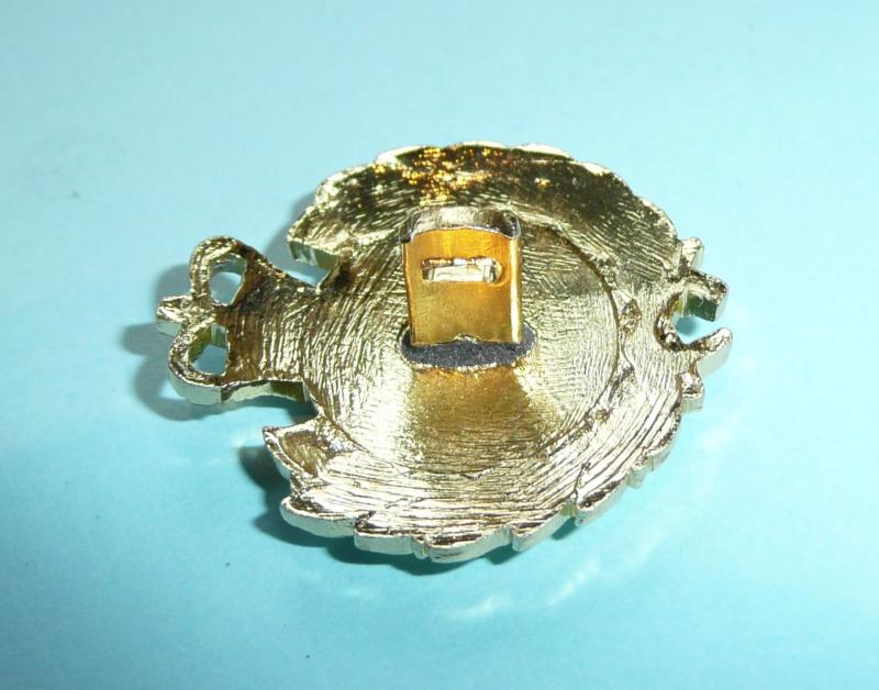 7th (Volunteer) Battalion, The Royal Anglian Regiment (formerly Northamptonshire Regiment) Other Ranks AA Anodised Staybrite Collar Badge